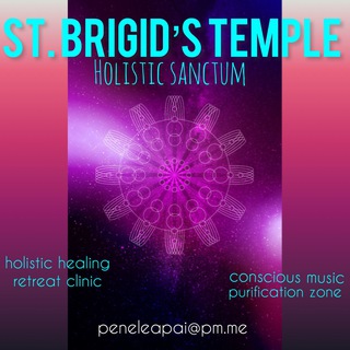 Telegram profile photo for St Brigid's Temple Holistic Sanctuary 🩺