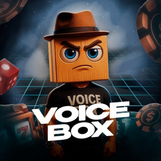Telegram profile photo for VoiceBox