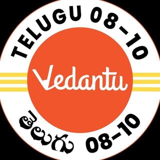 Telegram profile photo for Vedantu Telugu 8, 9 &10
