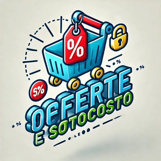 Telegram profile photo for OFFERTE E SOTTOCOSTO 🛍️