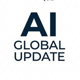 Telegram profile photo for AI Global Update