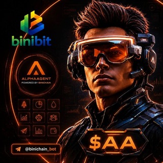 Telegram profile photo for Binibit_international_team