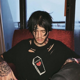 Telegram group profile photo for lil peep memorial 2026