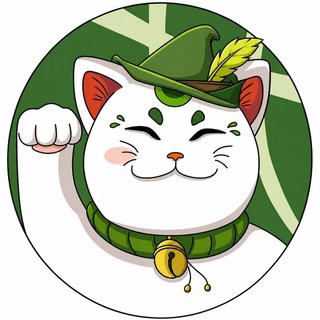 Telegram profile photo for The Lucky Cat | Manekineko