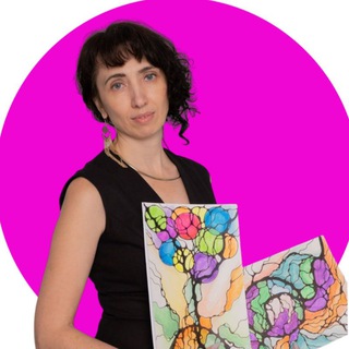 Telegram profile photo for 🌈Нейрографика с Еленой Вернигор/ Амбассадор SPACE