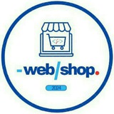 Telegram profile photo for Web Shop || online do'kon 🛒