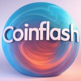 Telegram profile photo for CoinFlash