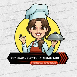 Telegram profile photo for TAOMLAR🍜TORTLAR🎂 SALATLAR🍱