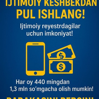 Telegram profile photo for Bolalar nafaqasi 1