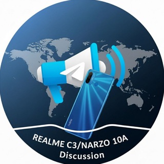 Telegram group profile photo for Realme C3 & Narzo 10A | UNOFFICIAL BACKUP™ Discussion