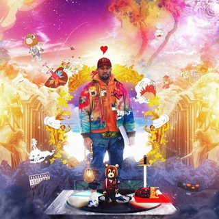 Telegram profile photo for Kanye