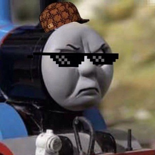 Telegram profile photo for MemoTrain - Переводы иностранных мемов