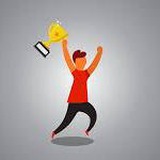Telegram profile photo for English & Motivation