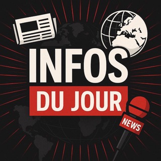 Telegram profile photo for Infos du Jour