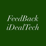 Telegram profile photo for FeedBack_iDealTech