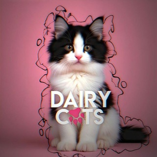 Telegram profile photo for ᯓ 𝑫𝒂𝒊𝒓𝒚 𝒄𝒂𝒕𝒔ᴼᶠᶠᶦᶜᶦᵃᶫ🥛