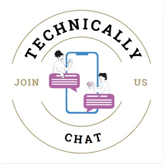 Telegram group profile photo for TECHNICALLY CHAT