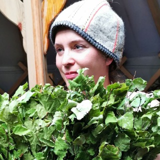 Telegram profile photo for Ирина Саяпина. Пармастер 🌿Женский банный клуб КРЫЛЬЯ 🌿