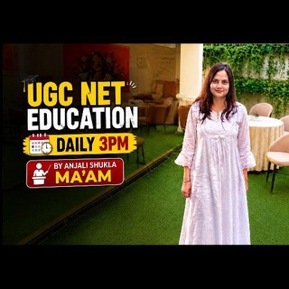 Telegram profile photo for Education by Anjali Shukla