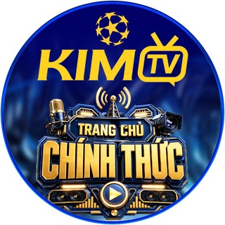 Telegram profile photo for KIMTV - TRANG CHỦ CHÍNH THỨC