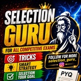 Telegram profile photo for SELECTION GURU ❤️🤍🤍