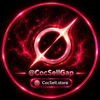 Telegram profile photo for کوک سل استور | CocSell Store | کوکسل | کلش اف کلنز | کلش رویال | براول | خرید اکانت | پابجی موبایل | اکانت کالاف |clash of clans