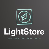 Telegram profile photo for LightStore