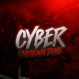 Telegram profile photo for CYBER UNKNOWN ZONE