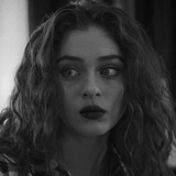 Telegram profile photo for Black and white