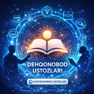 Telegram profile photo for Dehqonobod ustozlari | Деҳқонобод устозлари