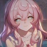 Telegram profile photo for hyacine