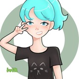 Telegram profile photo for ~ⲓvⲓⲕ🍃🍵