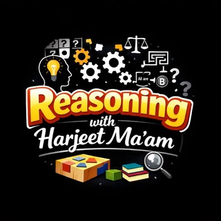 Telegram profile photo for Reasoning With Harjeet Ma'am (Success Tree Punjab)
