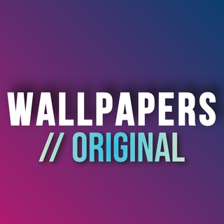 Telegram profile photo for Wallpaper // Original