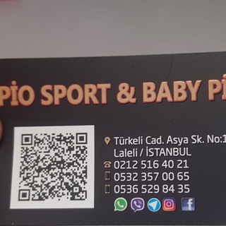 Telegram profile photo for BABY PİO KİDS CLUB 🇹🇷🇹🇷🇹🇷