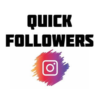 Telegram group profile photo for QUICK FOLLOWERS