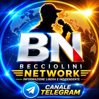 Telegram profile photo for BECCIOLINI NETWORK Informazione libera