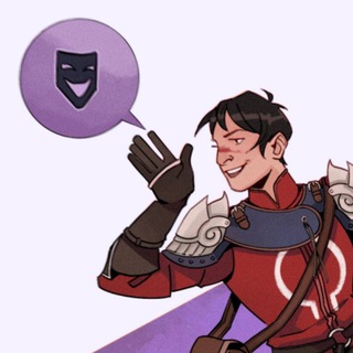 Telegram profile photo for Ioma cosplay/live
