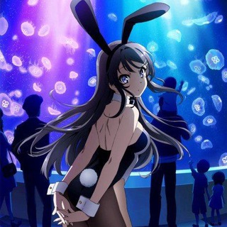 Telegram profile photo for Rascal Does Not Dream of Bunny Girl Senpai