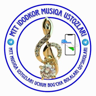 Telegram group profile photo for MMTT musiqa ustozlari uchun bog‘cha va maktab bolalari qo‘shiqlari.🎵🎶