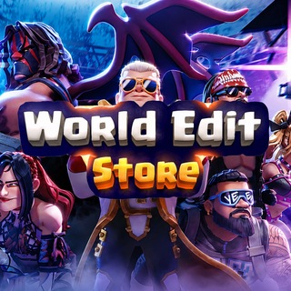 Telegram profile photo for World Edit | Store