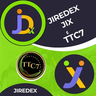 Telegram group profile photo for JIREDEX É JIX