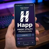 Telegram profile photo for Happ Android