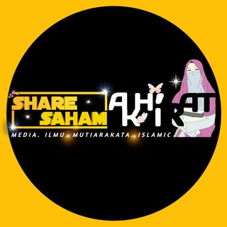 Telegram profile photo for SHARE SAHAM AKHIRAT