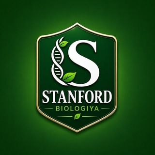 Telegram profile photo for 📚BIOLOGIYA STANFORD