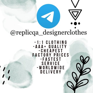 Telegram profile photo for Replica Designer Clothes