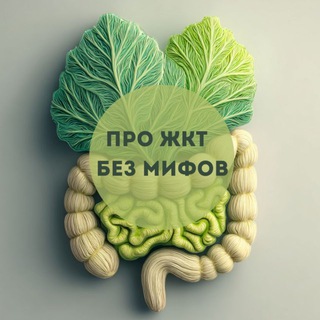 Telegram profile photo for Про ЖКТ без мифов | Людмила Оккель