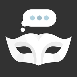 Telegram group profile photo for TON Masks chat 🇷🇺 💬