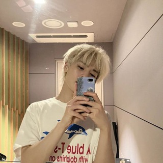 Telegram profile photo for READ PINNED. Jeongin