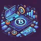 Telegram profile photo for Криптовик 🚀